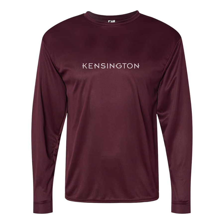 Men's Kensington Performance Long Sleeve T-Shirt
