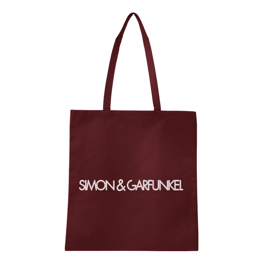 Simon & Garfunkel Q-Tees Non-Woven  Tote
