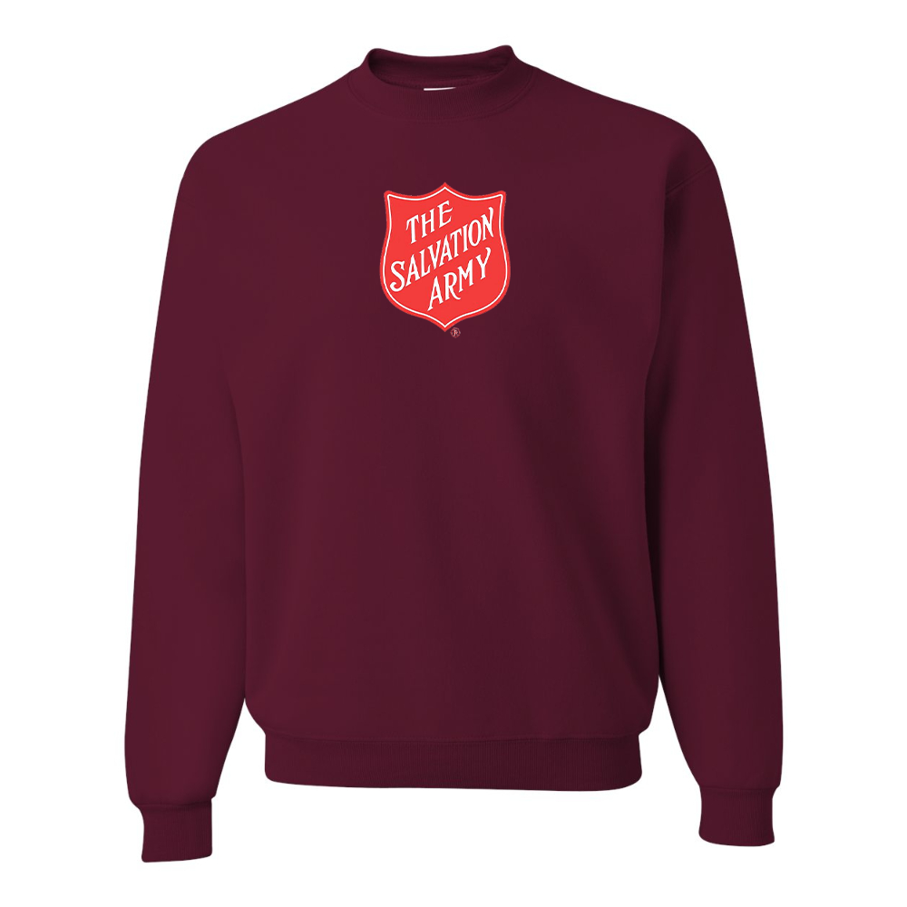 Men's  The Salvation Army JERZEES NuBlend Crewneck Sweatshirt
