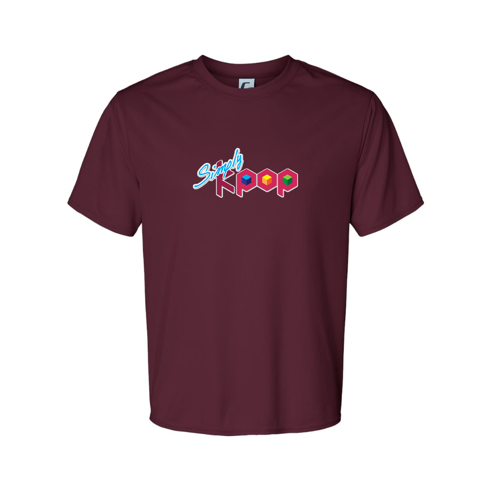 Men's Simply Kpop Performance T-Shirt