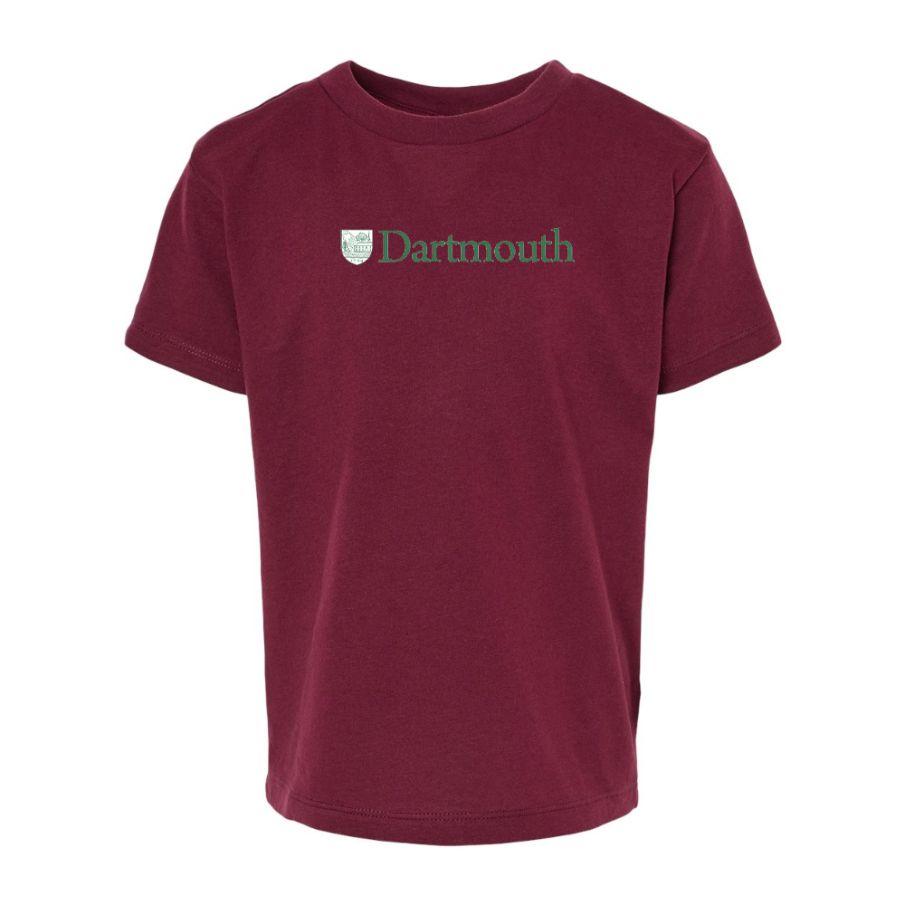 Dartmouth College BELLA  CANVAS Toddler Jersey Tee