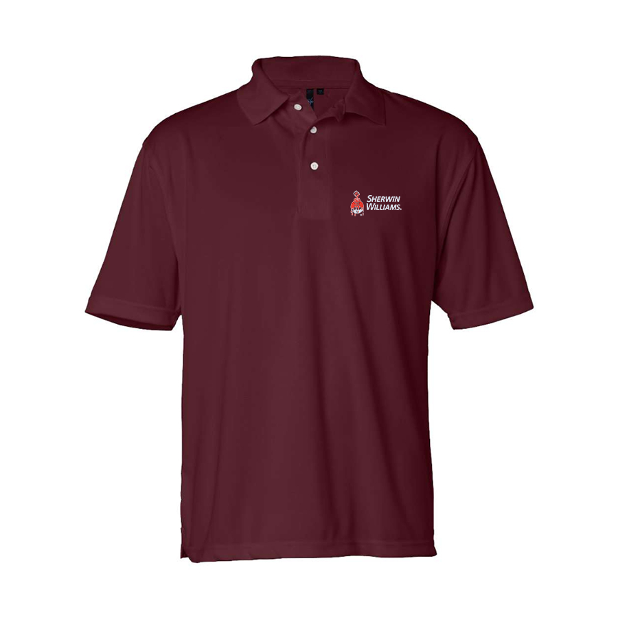 Men's Sherwin Williams Sierra Pacific Moisture Free Mesh Polo