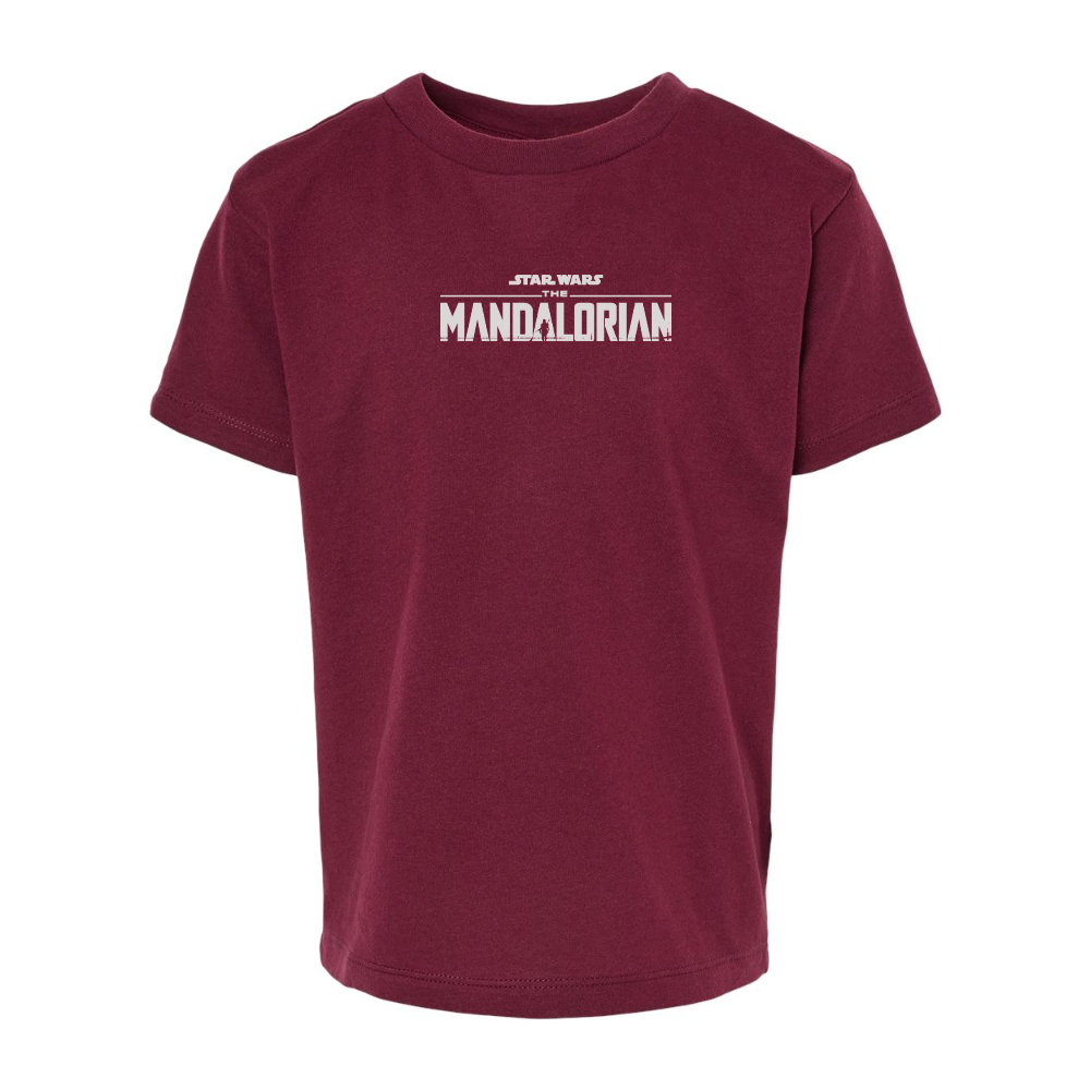 Star Wars The Mandalorian BELLA  CANVAS Toddler Jersey Tee