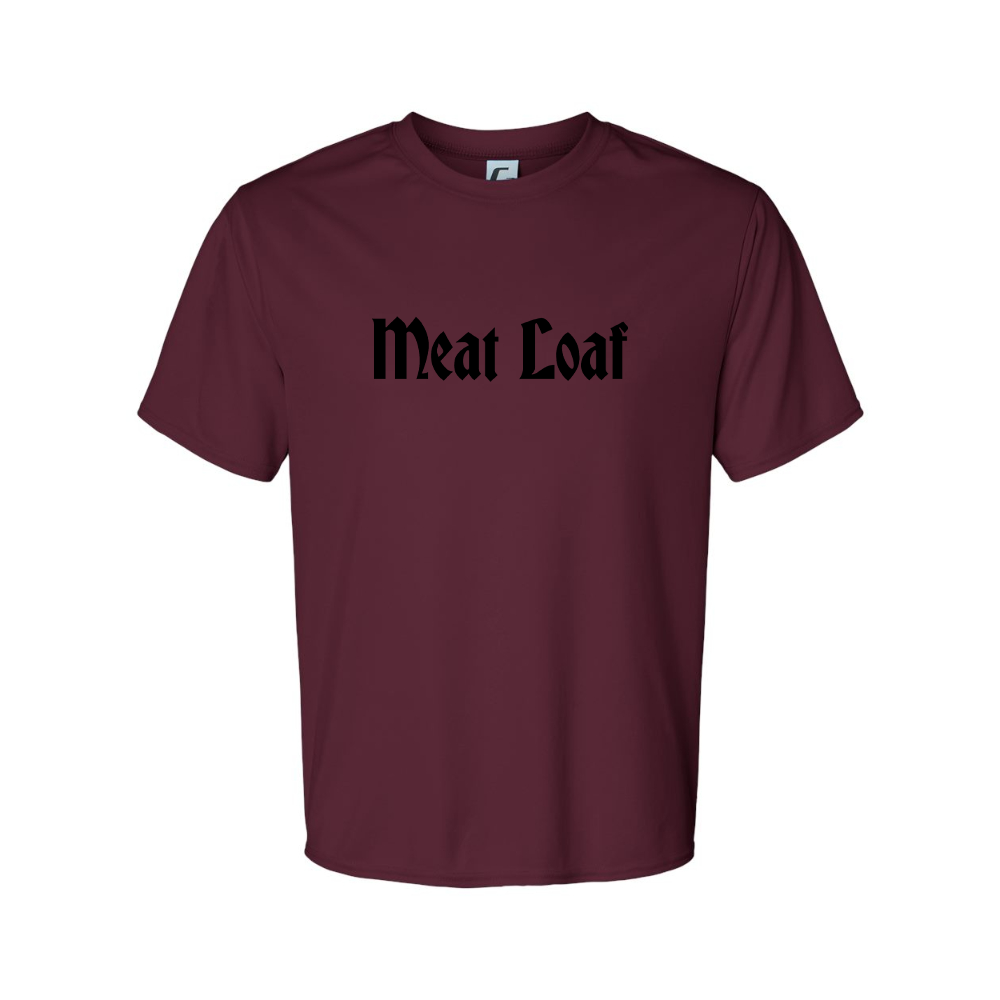 Men's Meat Loaf   Performance T-Shirt