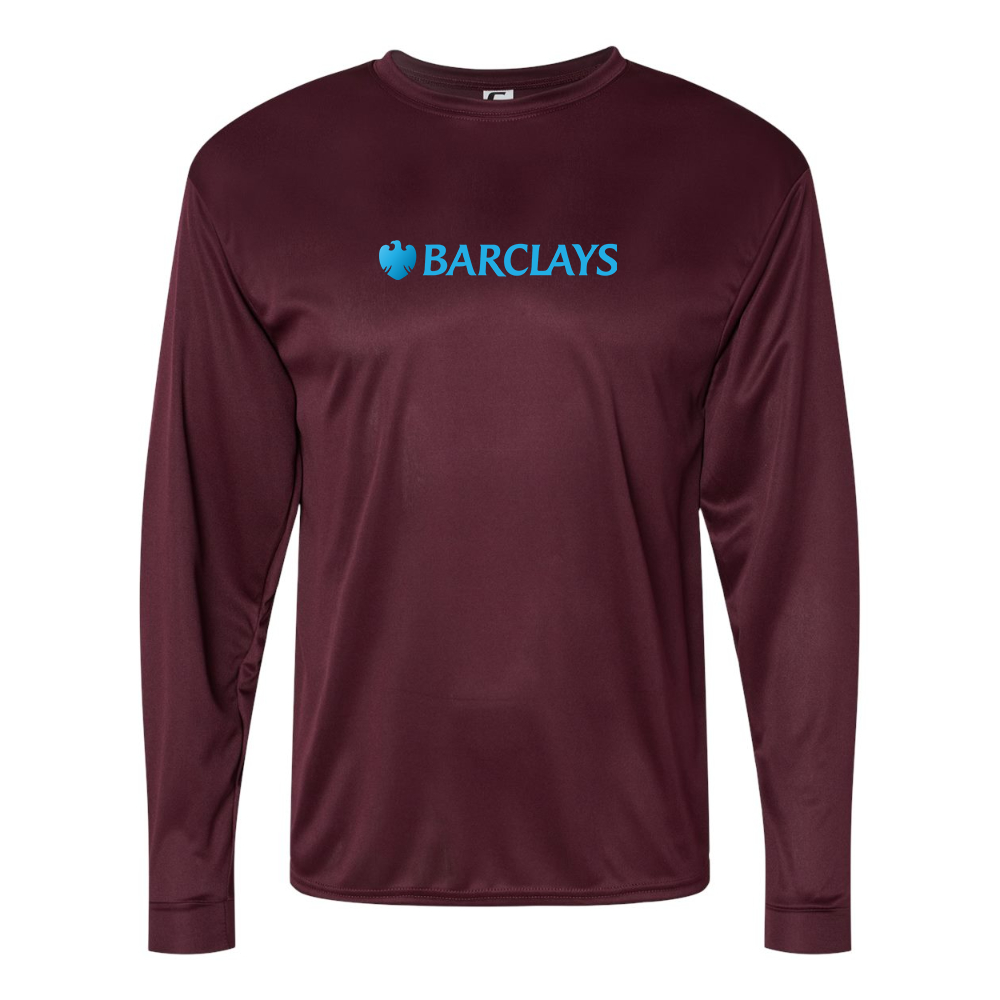 Men's  Barclays  Performance Long Sleeve T-Shirt