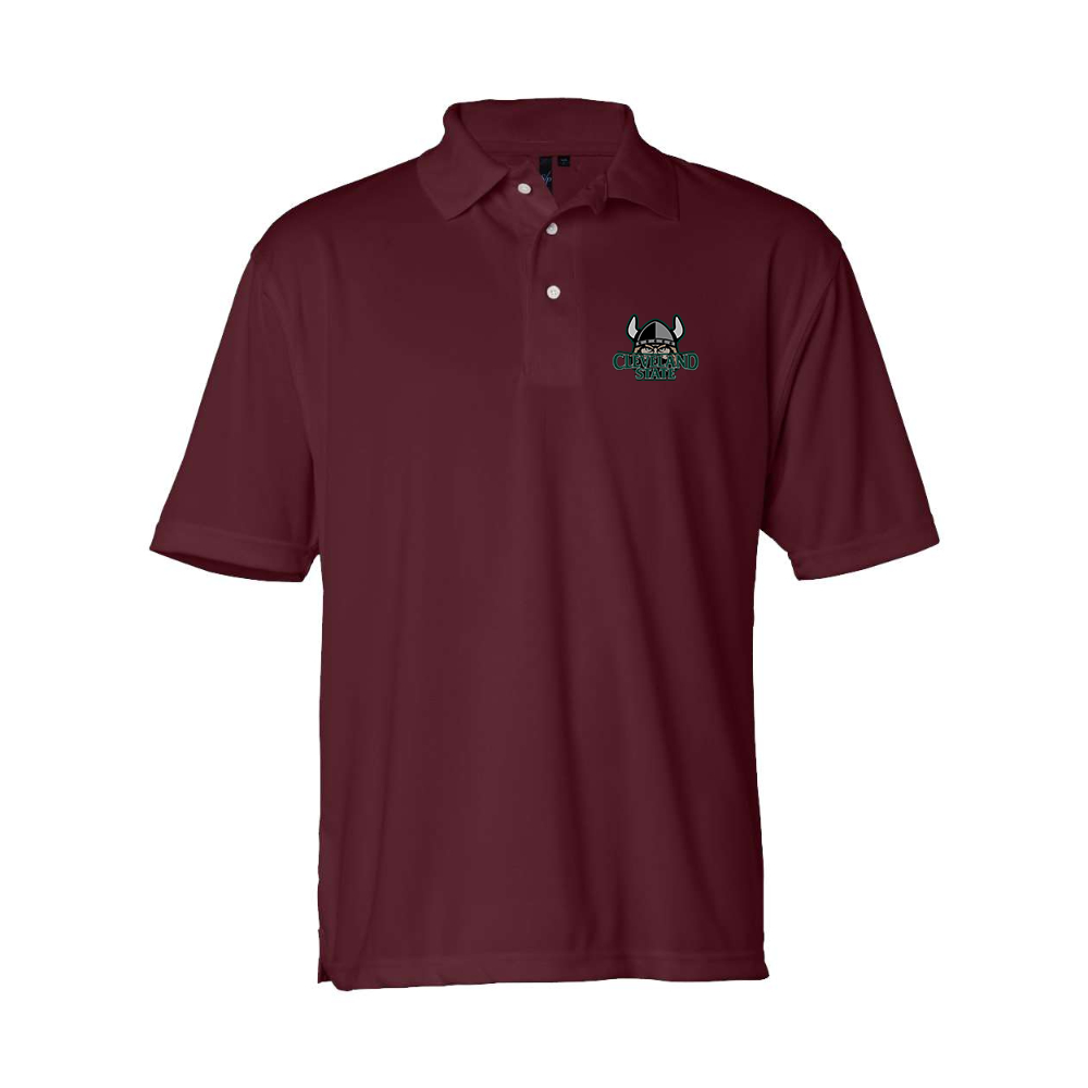 Men's Cleveland State Vikings   Sierra Pacific Moisture Free Mesh Polo