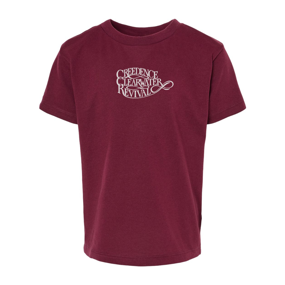 Creedence Clearwater Revival BELLA  CANVAS Toddler Jersey Tee