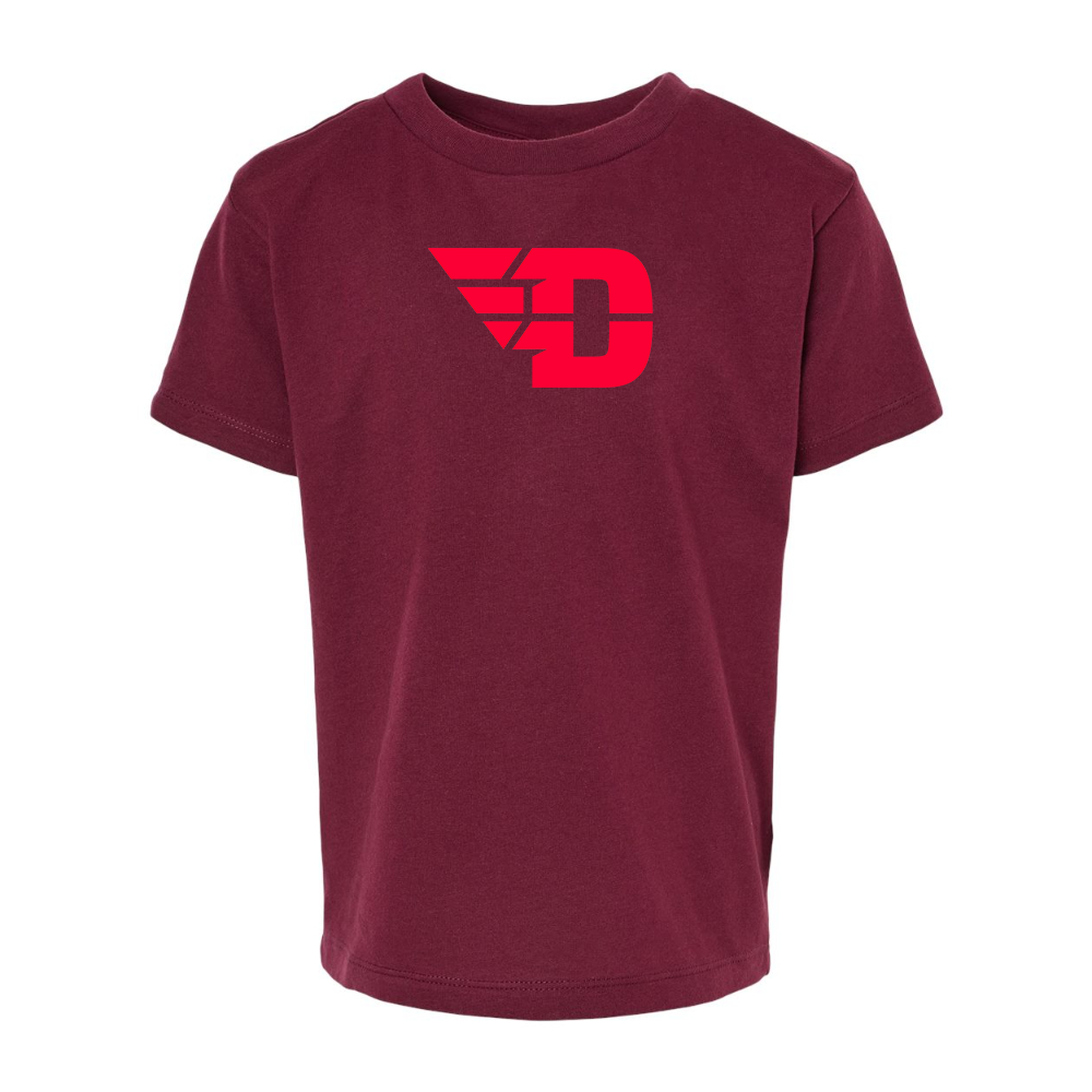 Dayton Flyers BELLA  CANVAS Toddler Jersey Tee