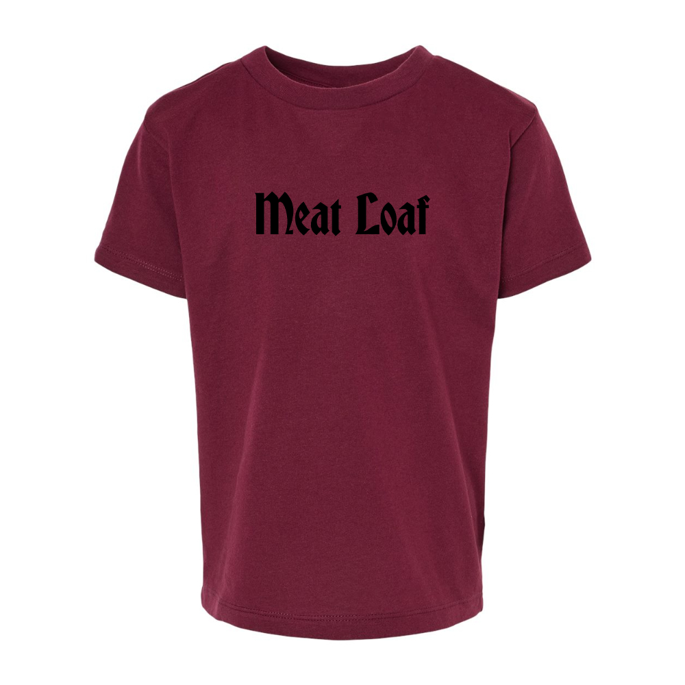 Meat Loaf  BELLA  CANVAS Toddler Jersey Tee