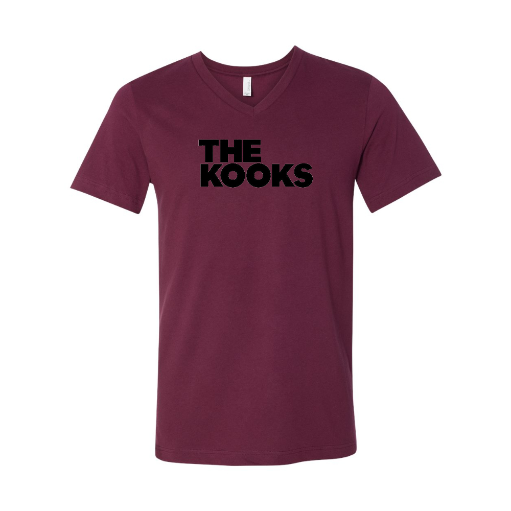 The Kooks  BELLA  CANVAS - Jersey V-Neck T-Shirt