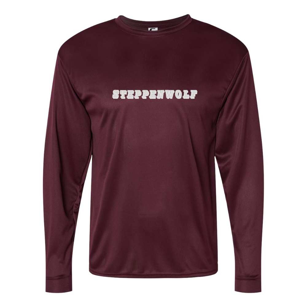 Men's Steppen wolf Performance Long Sleeve T-Shirt