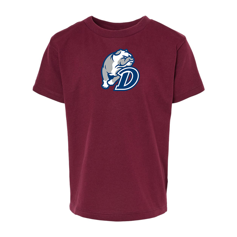 Drake Bulldogs BELLA  CANVAS Toddler Jersey Tee