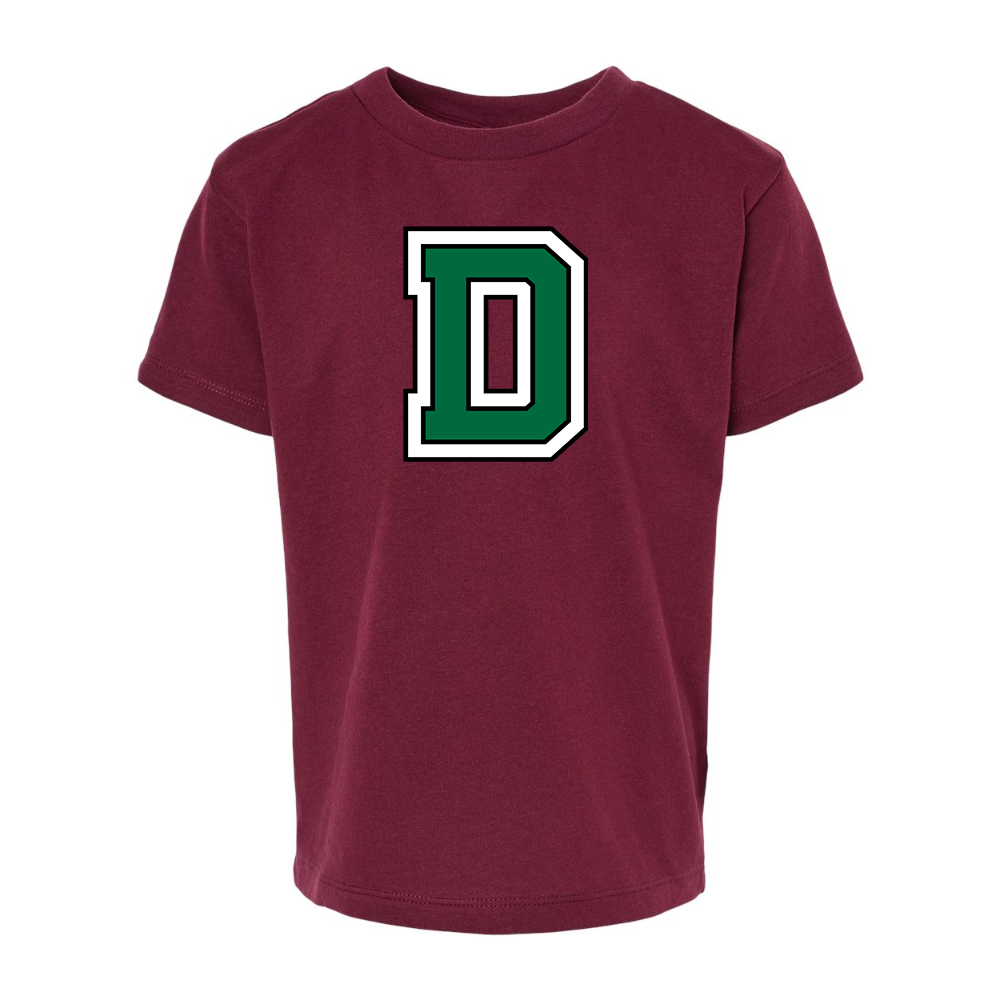 Dartmouth Big Green BELLA  CANVAS Toddler Jersey Tee