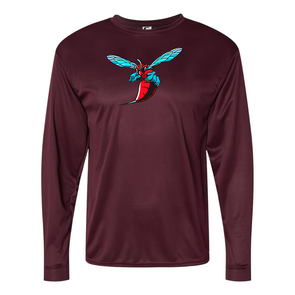 Men's Delaware State Hornets Performance Long Sleeve T-Shirt