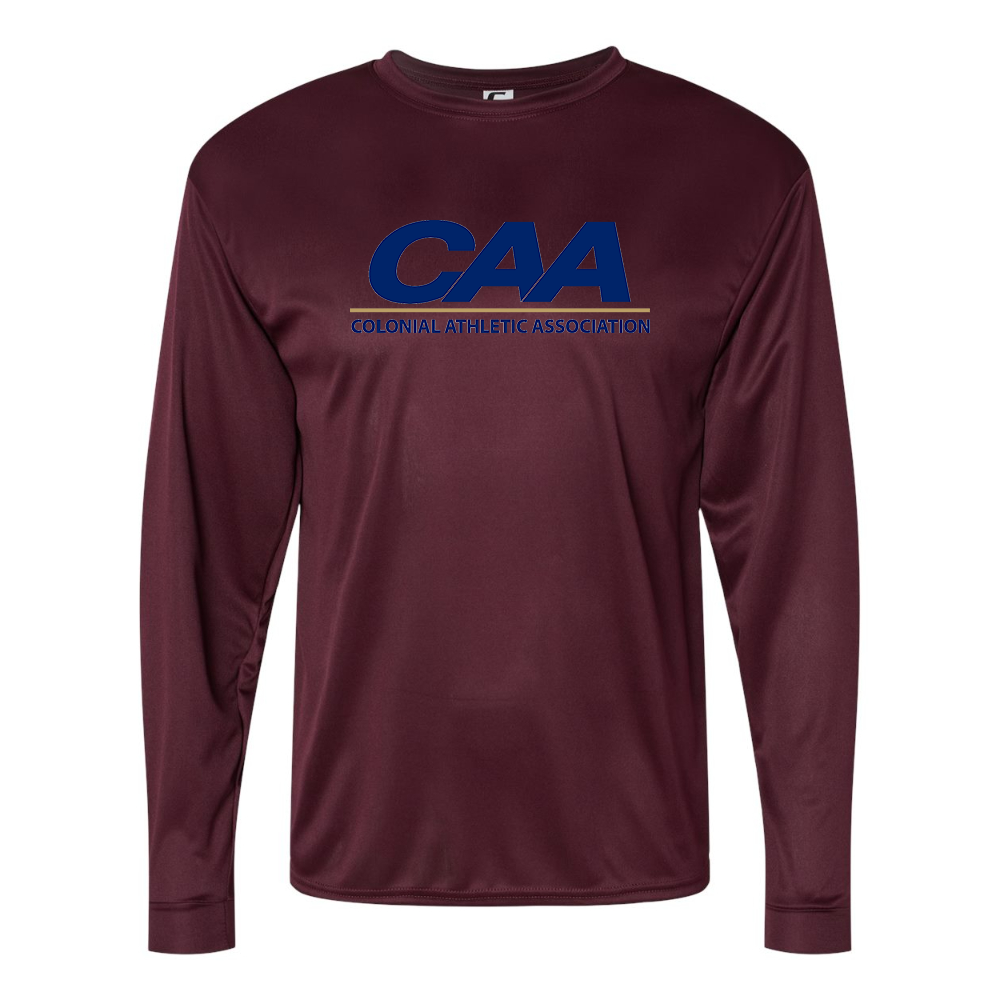 Men's Colonial Athletic Association Performance Long Sleeve T-Shirt