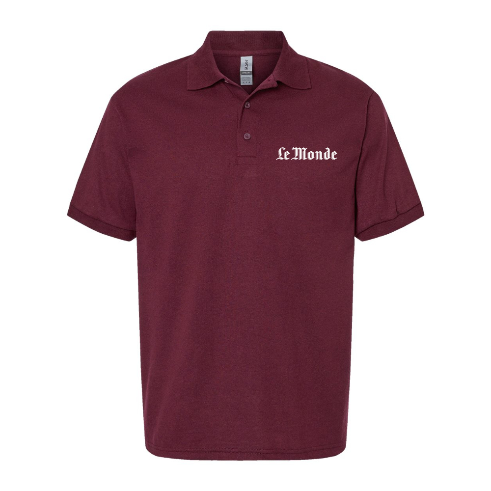 Men's Le Monde Dry Blend Jersey Polo
