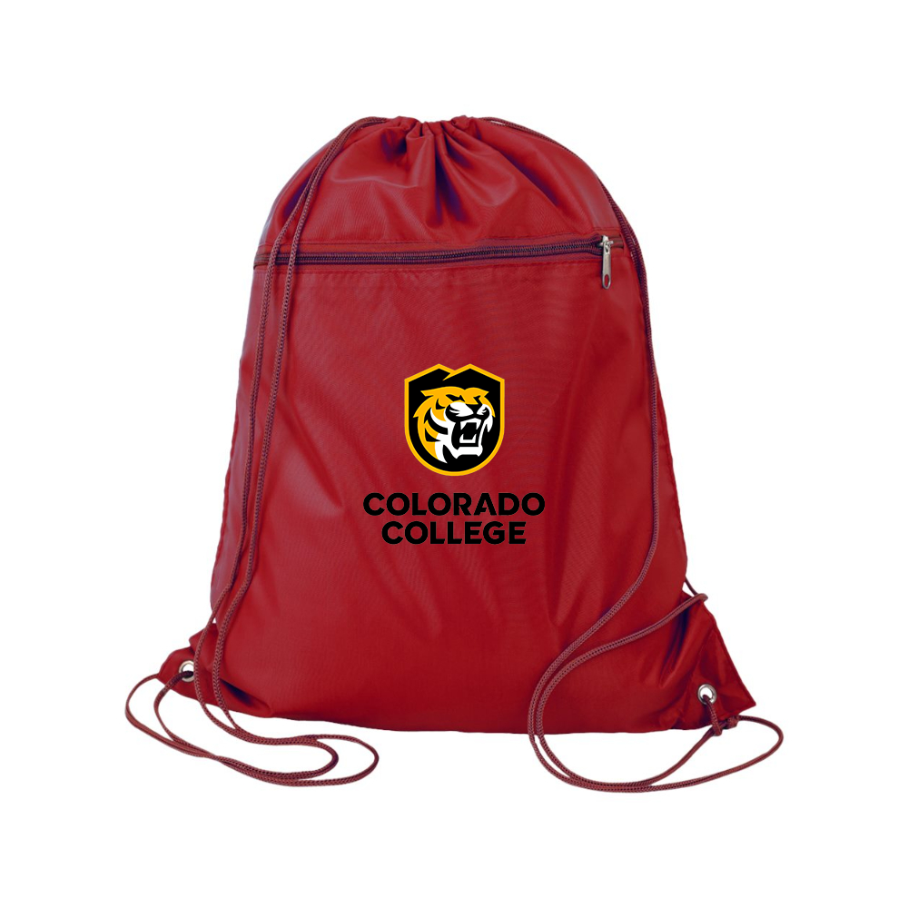 Colorado College Tigers  Q-Tees - Polyester Cinchpack