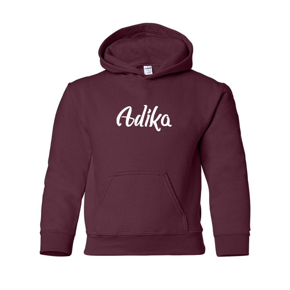 Youth  Adika  Gildan Heavy Blend  Hooded Sweatshirt