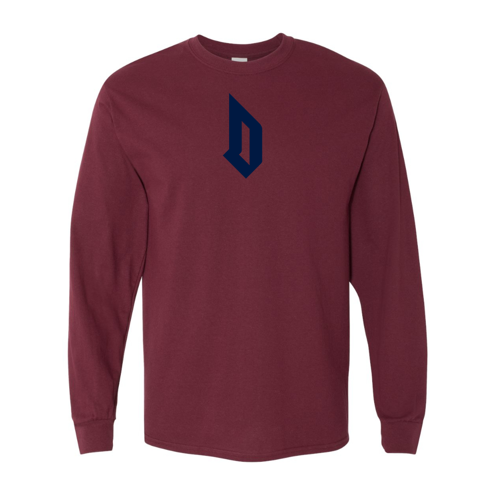 Men's  Duquesne Dukes Gildan Heavy Cotton Long Sleeve T-Shirt