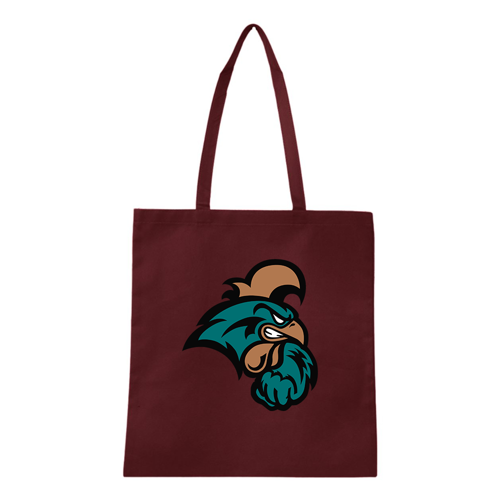 Coastal Carolina Chanticleers Q-Tees Non-Woven  Tote