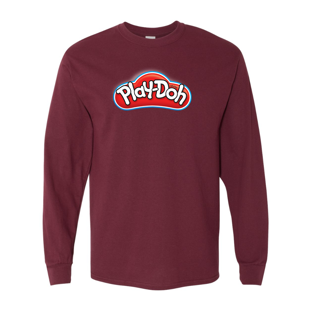 Men's Play Doh Gildan Heavy Cotton Long Sleeve T-Shirt