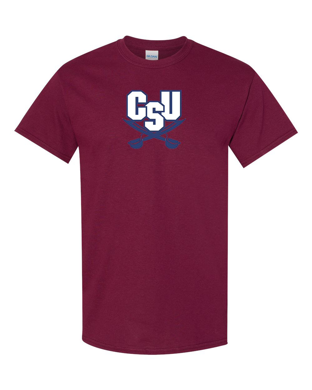 Men's  CSU Buccaneers  Gildan Heavy Cotton T-Shirt