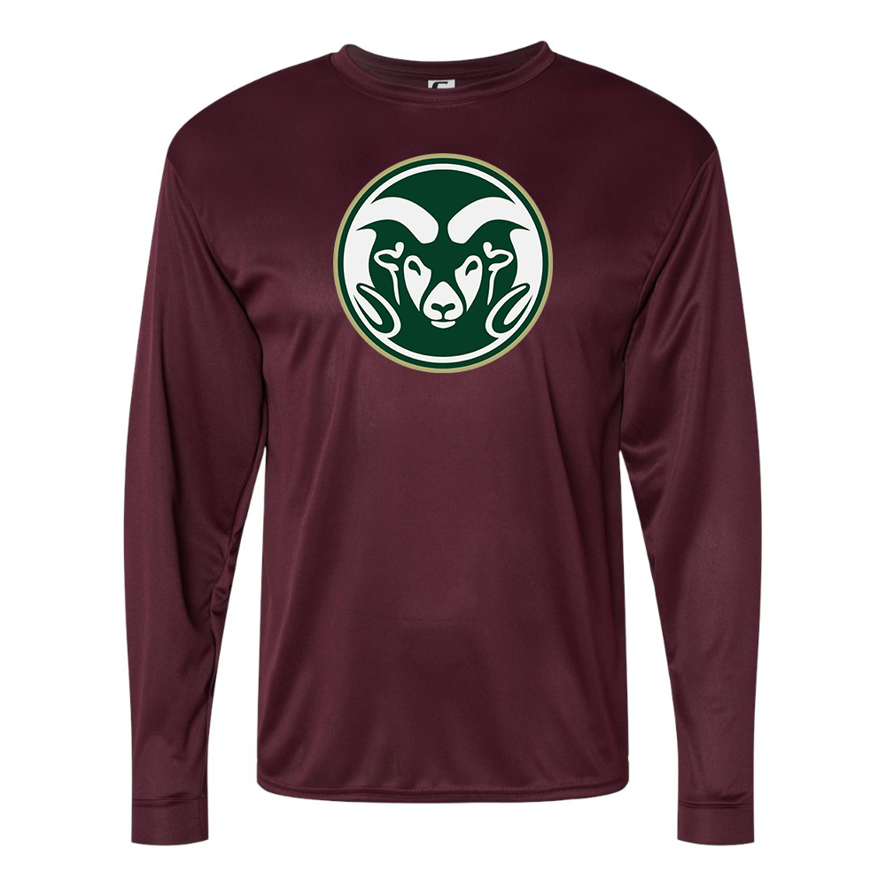 Men's Colorado State Rams Performance Long Sleeve T-Shirt