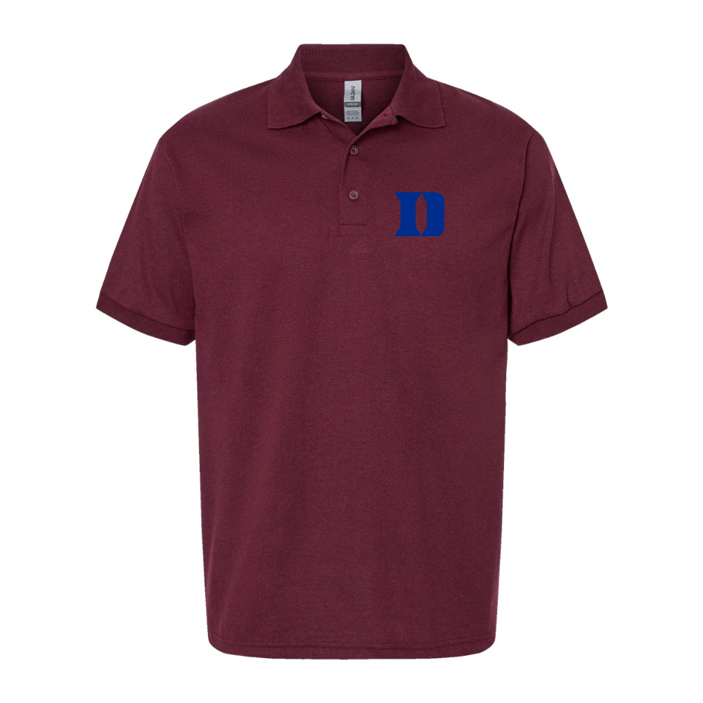 Men's Duke Blue Devils Dry Blend Jersey Polo