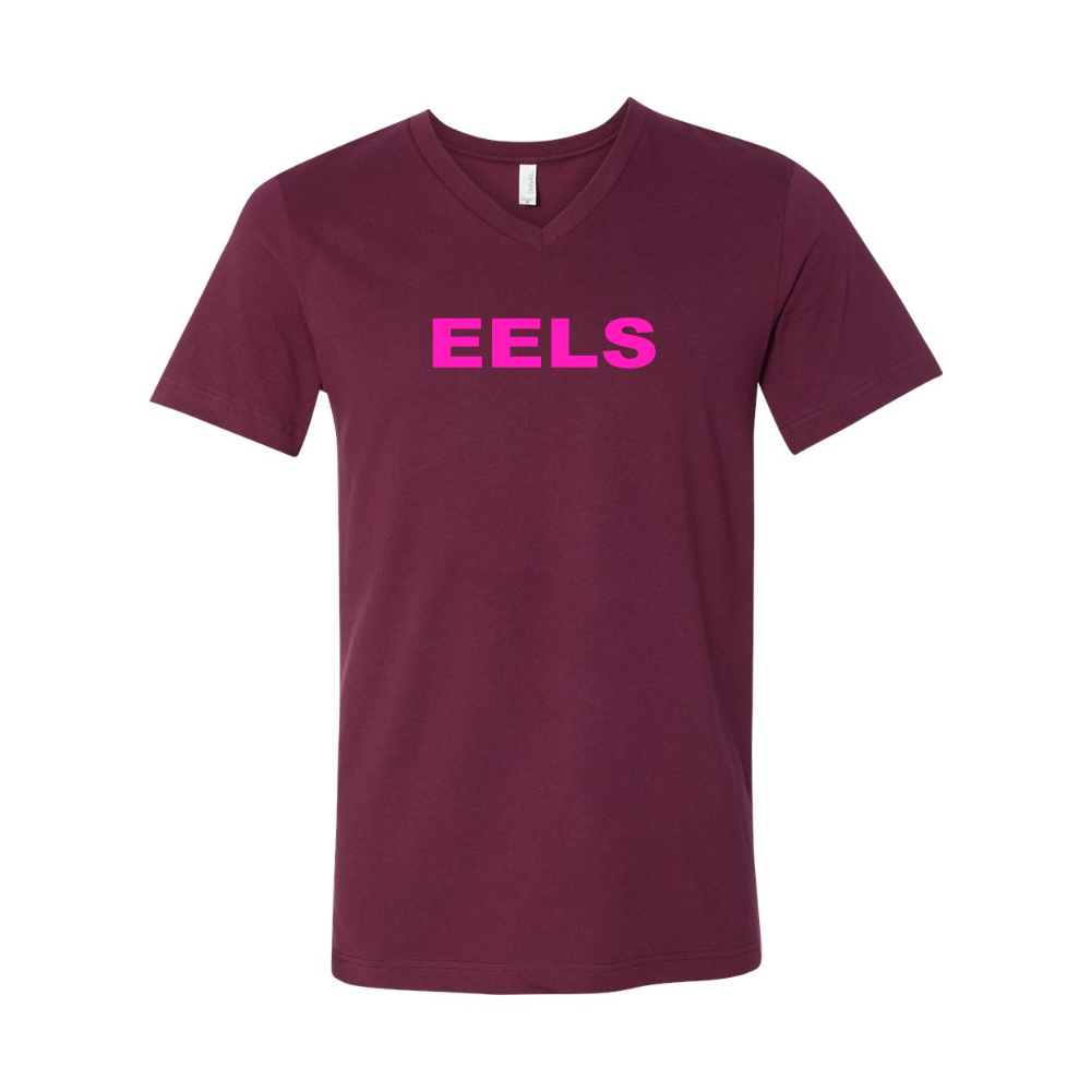 Eels BELLA  CANVAS - Jersey V-Neck T-Shirt