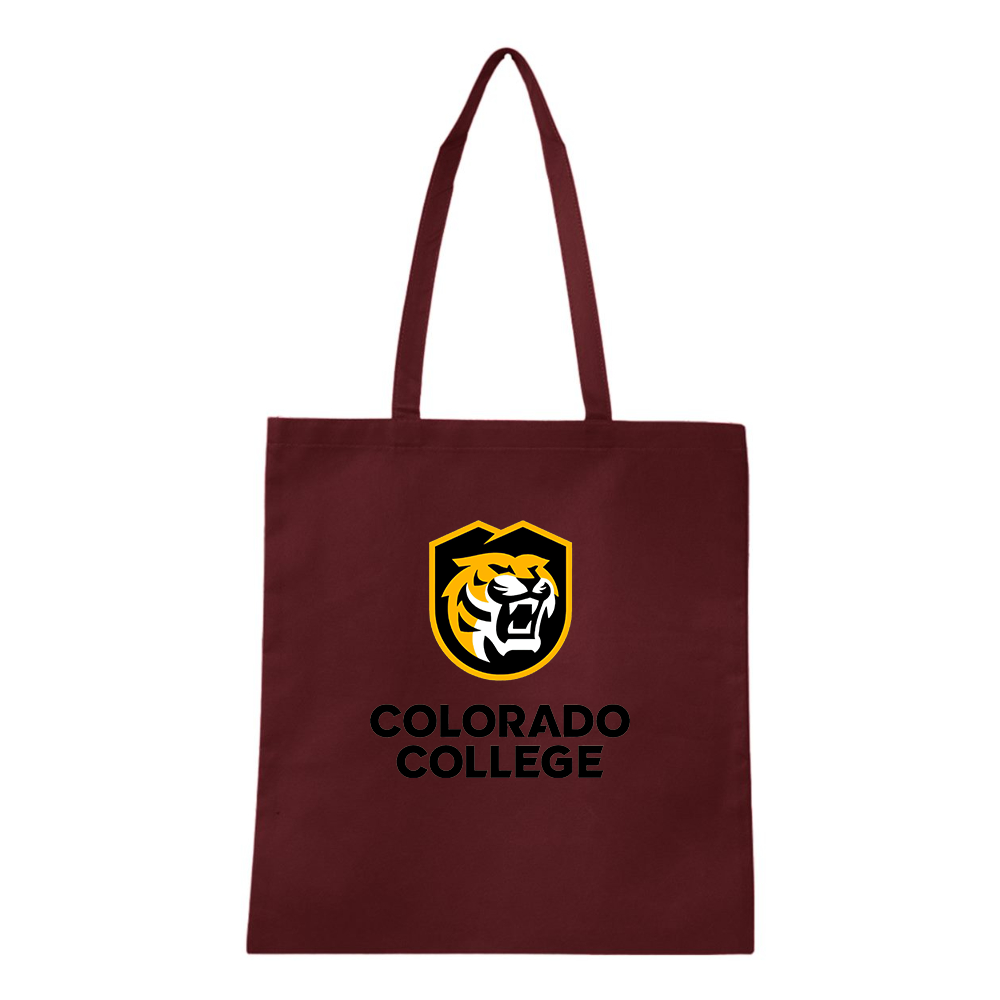 Colorado College Tigers Q-Tees Non-Woven  Tote