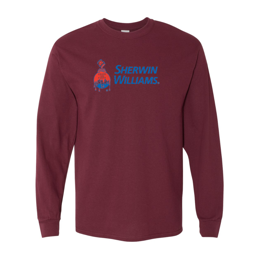 Men's Sherwin Williams Gildan Heavy Cotton Long Sleeve T-Shirt