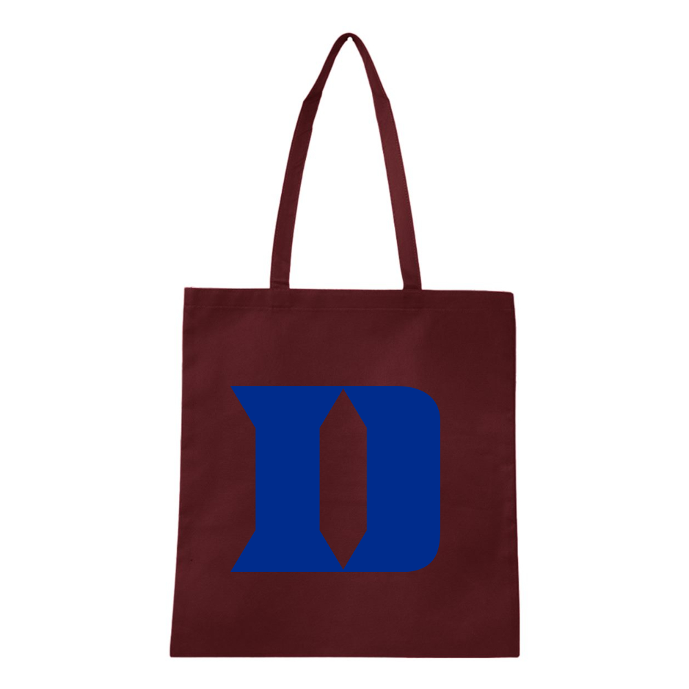 Duke Blue Devils Q-Tees Non-Woven  Tote