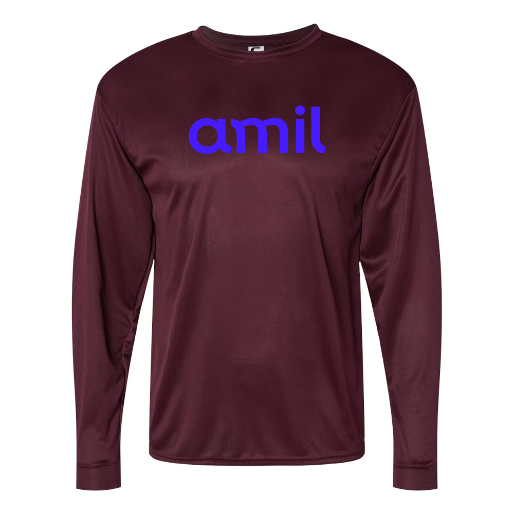 Men's  Amil  Performance Long Sleeve T-Shirt