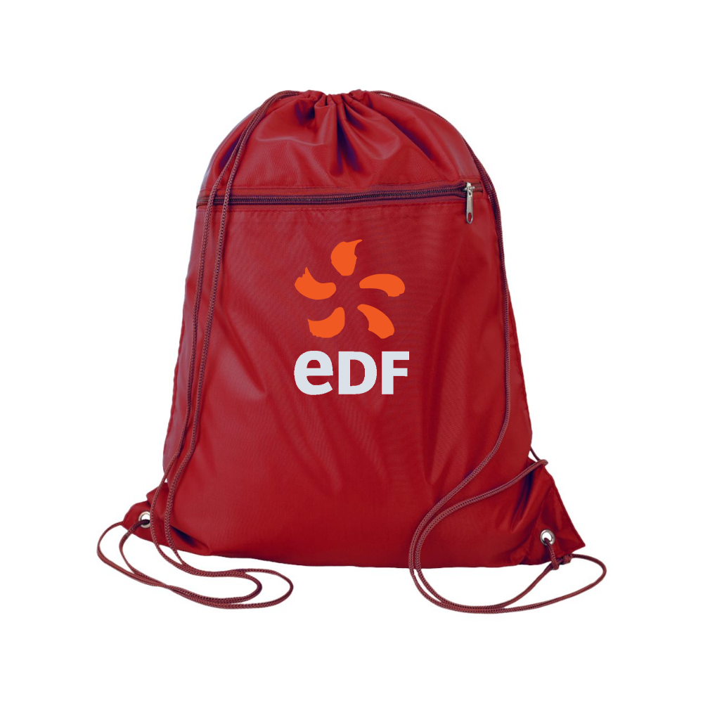 Edf Q-Tees - Polyester Cinchpack