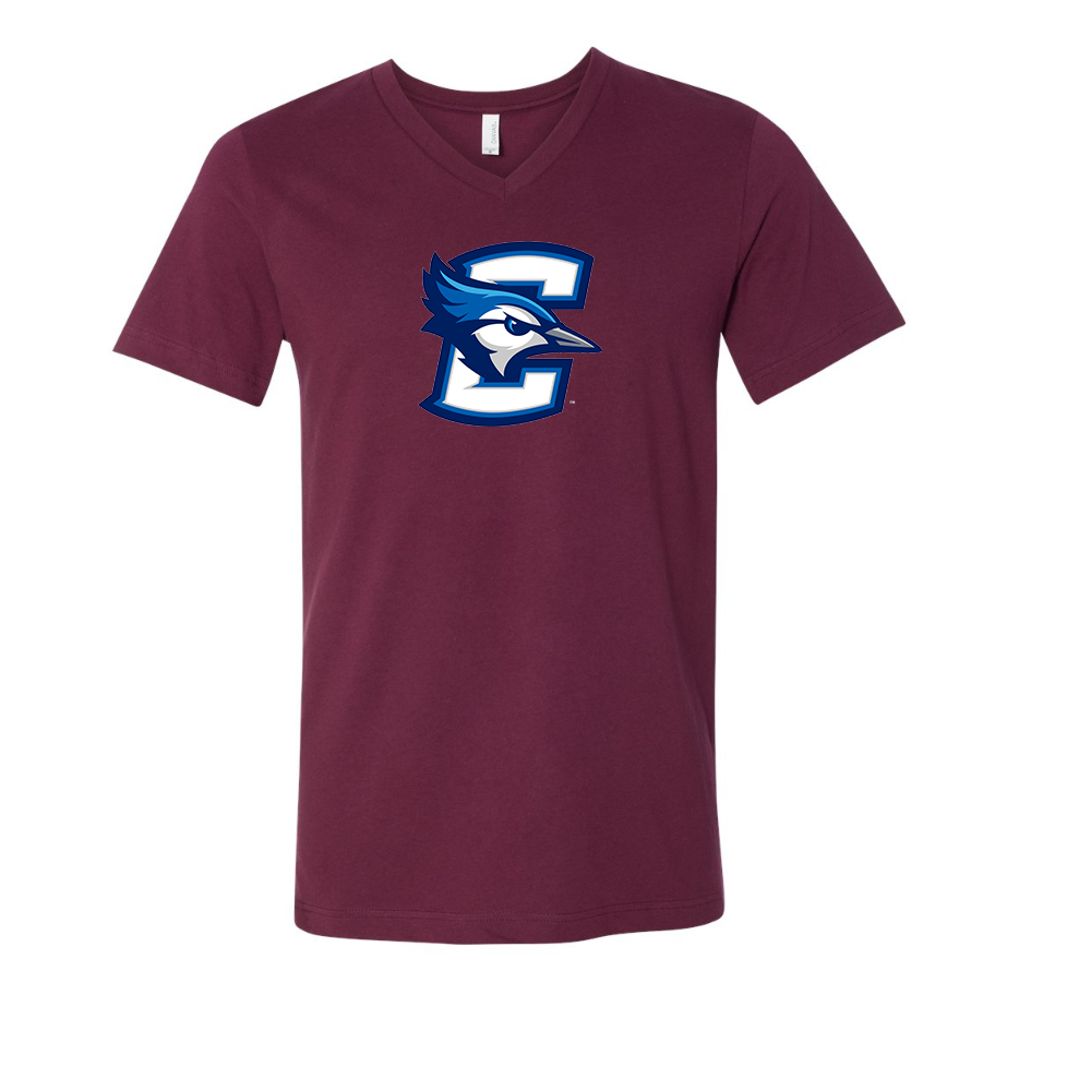 Creighton Bluejays BELLA  CANVAS - Jersey V-Neck T-Shirt