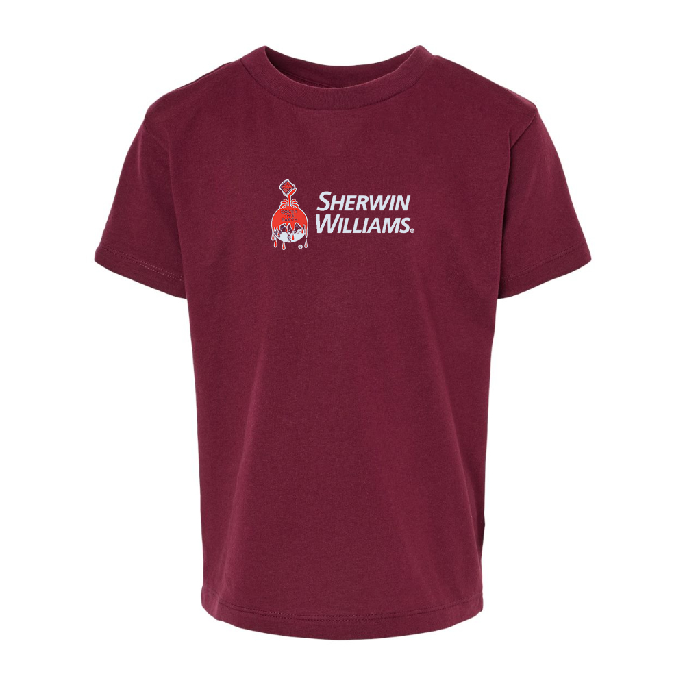 Sherwin Williams BELLA  CANVAS Toddler Jersey Tee