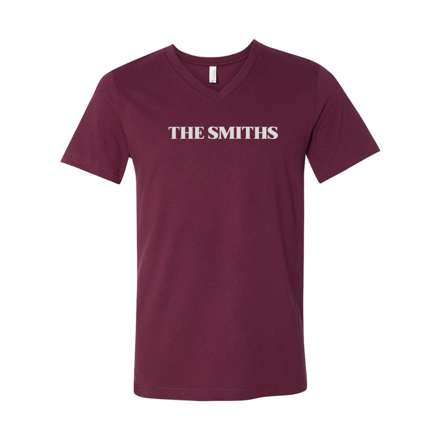 The Smiths BELLA  CANVAS - Jersey V-Neck T-Shirt
