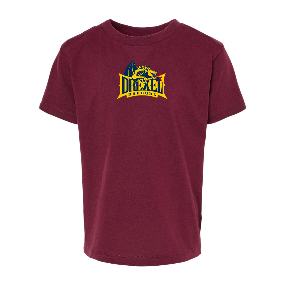 Drexel Dragons BELLA  CANVAS Toddler Jersey Tee