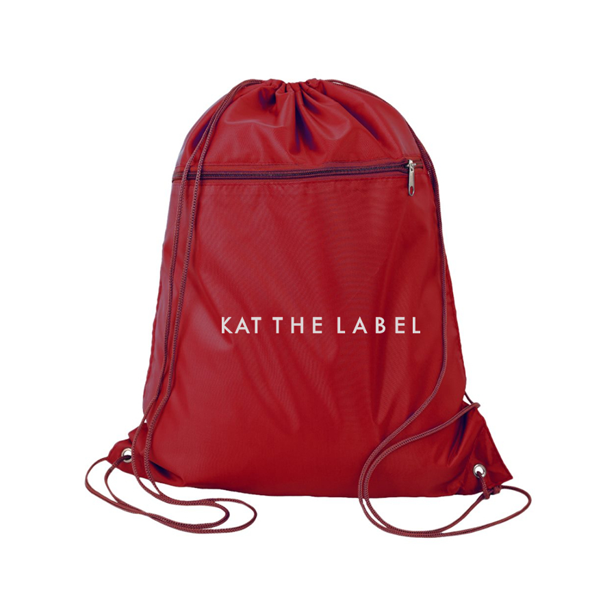 Kat The Label Q-Tees - Polyester Cinchpack