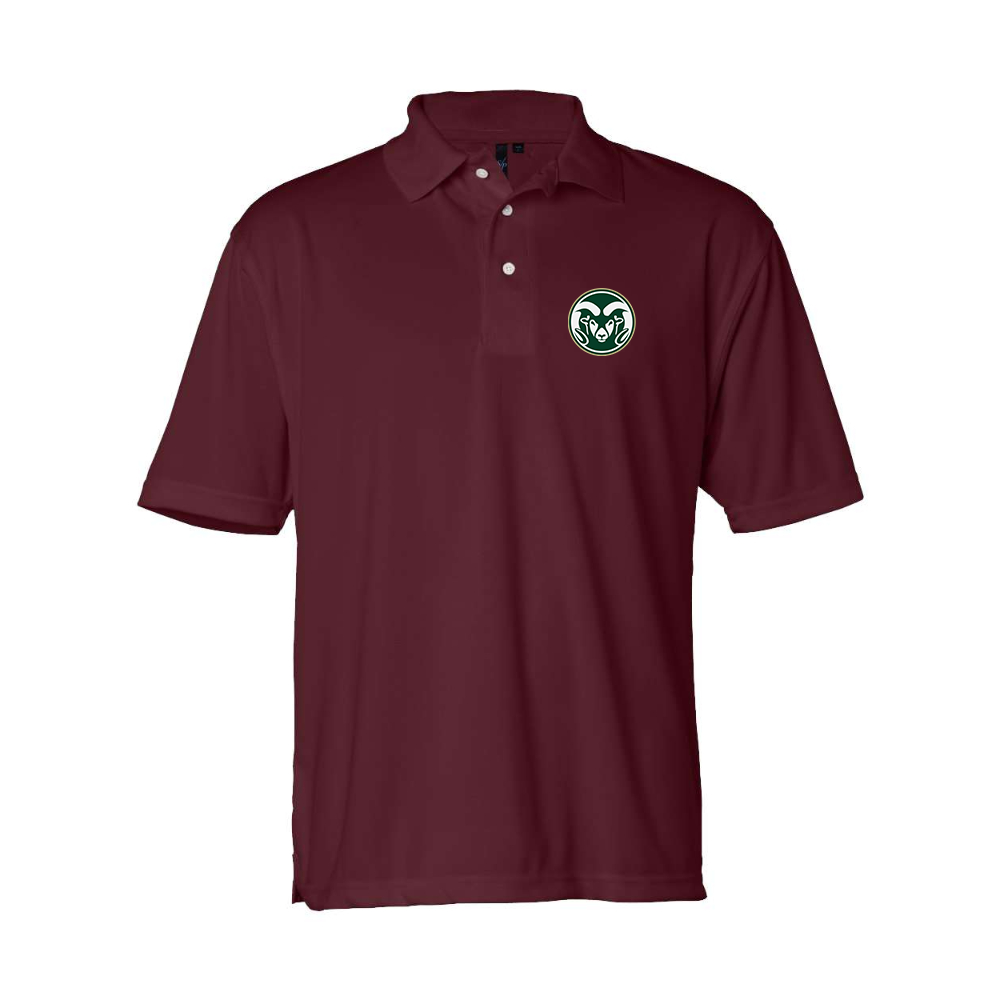 Men's  Colorado State Rams Sierra Pacific Moisture Free Mesh Polo