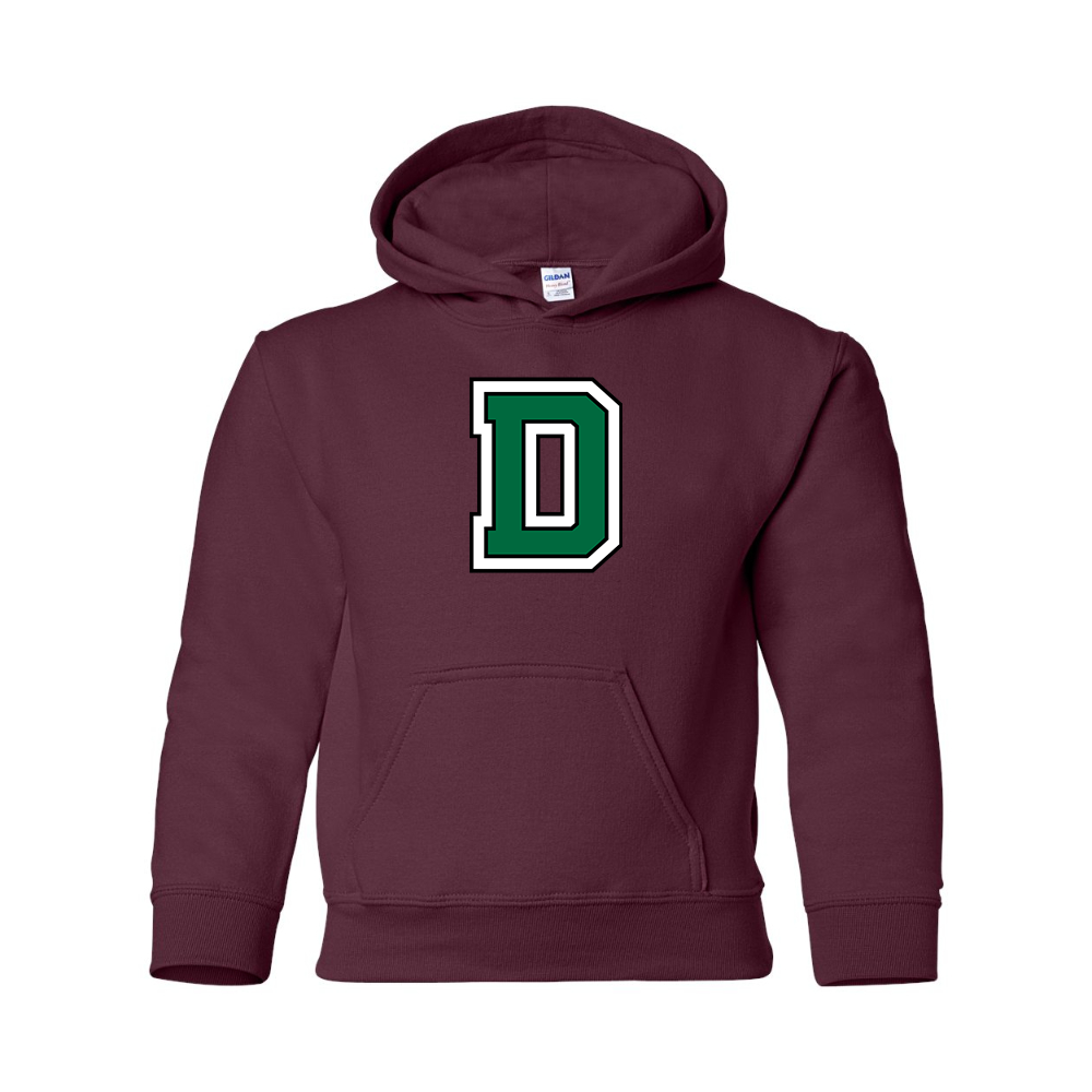 Youth  Dartmouth Big Green Gildan Heavy Blend  Hooded Sweatshirt