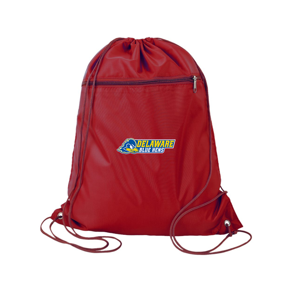 Delaware Blue Hens Q-Tees - Polyester Cinchpack
