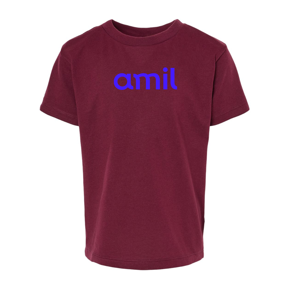 Amil  BELLA  CANVAS Toddler Jersey Tee