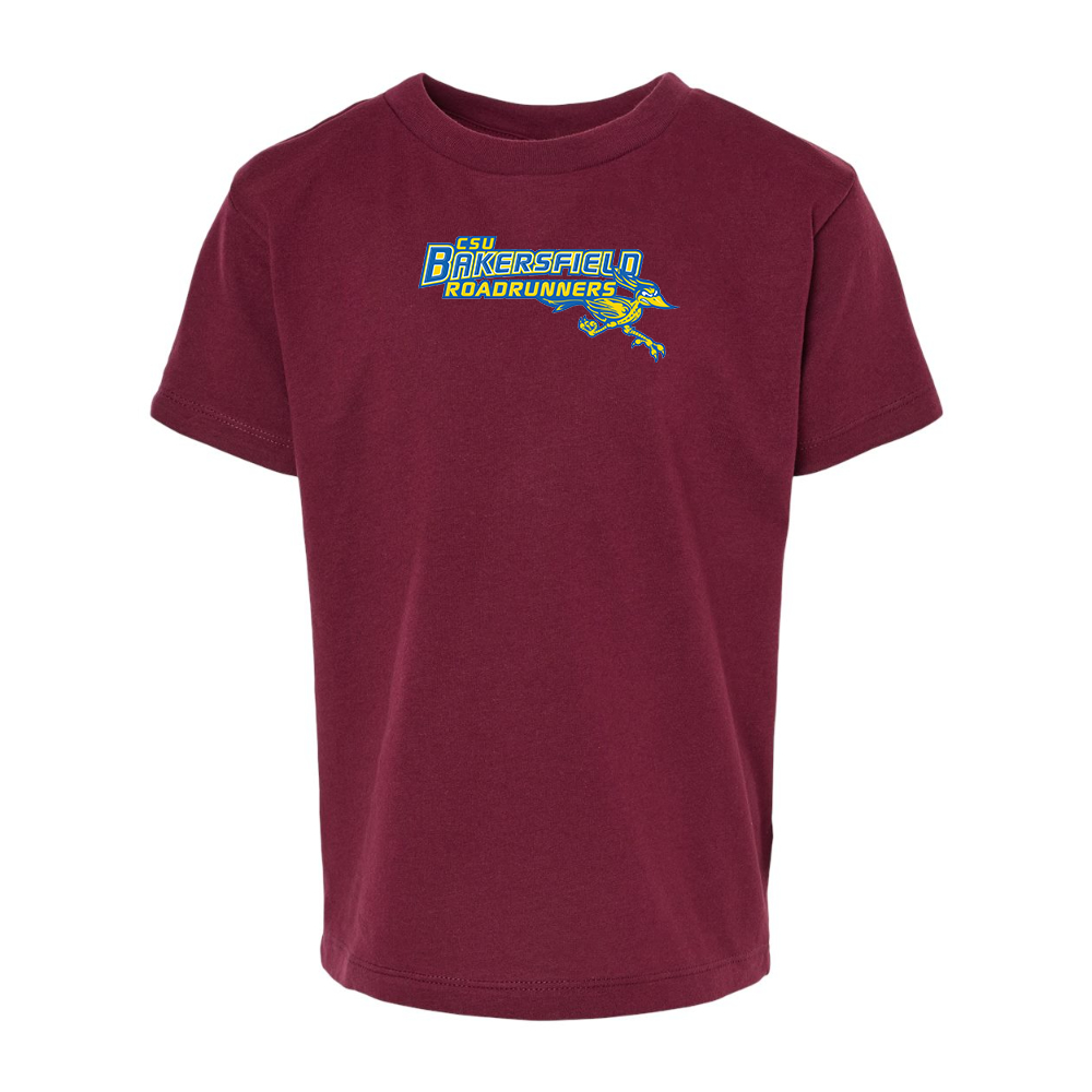 CSU-Bakersfield Roadrunners BELLA  CANVAS Toddler Jersey Tee