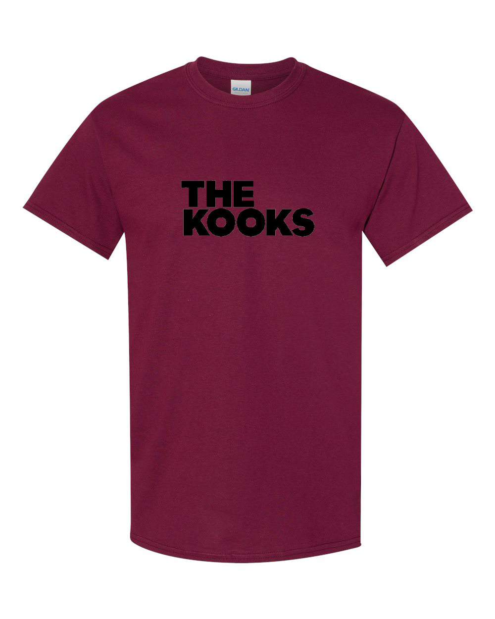 Men's The Kooks  Gildan Heavy Cotton T-Shirt