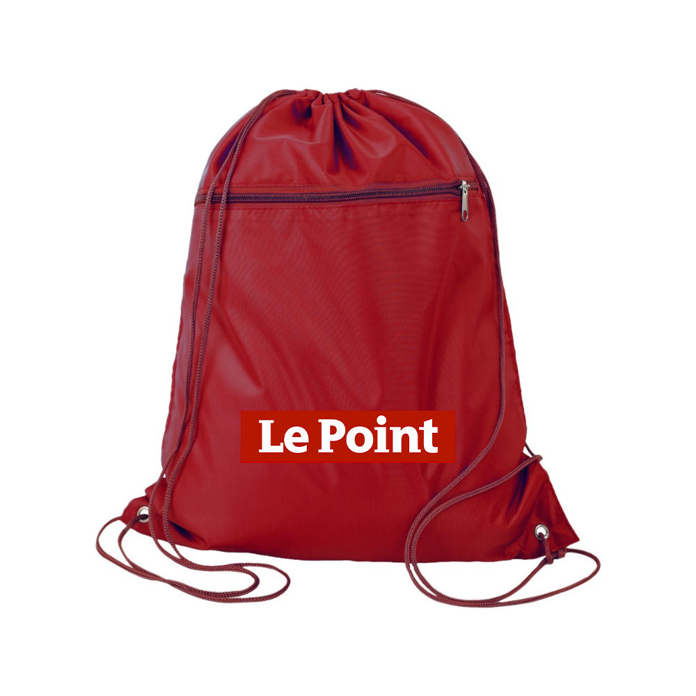 Le Point  Q-Tees - Polyester Cinchpack