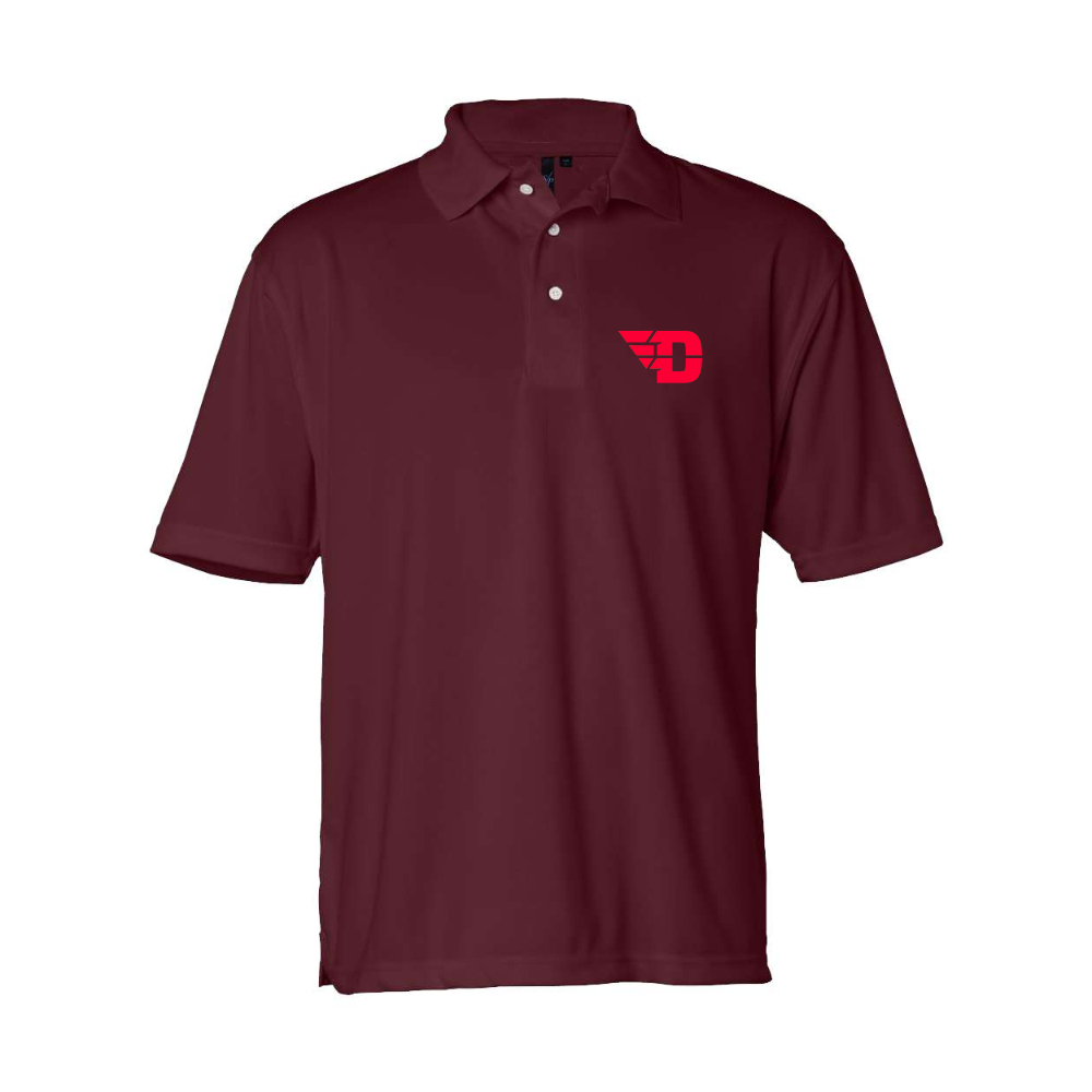Men's  Dayton Flyers Sierra Pacific Moisture Free Mesh Polo