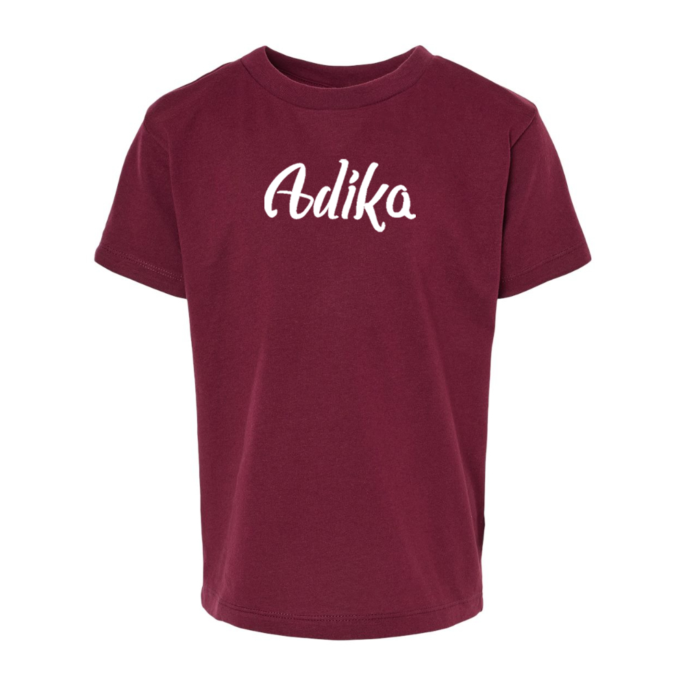 Adika  BELLA  CANVAS Toddler Jersey Tee