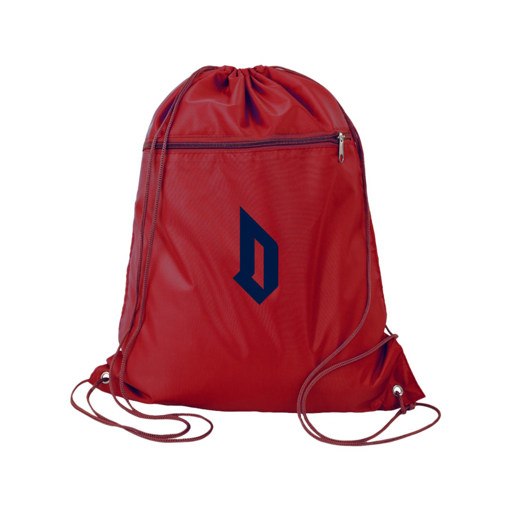 Duquesne Dukes Q-Tees - Polyester Cinchpack