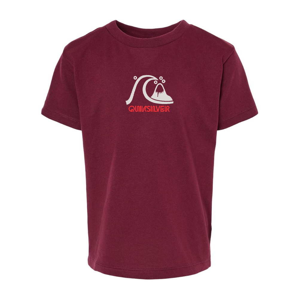 Quicksilver BELLA  CANVAS Toddler Jersey Tee